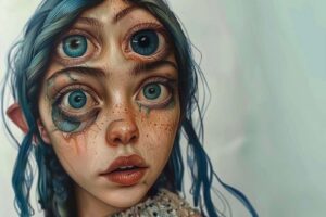 Tres Ojos, Una Perspectiva Única: Las Aventuras de Sofía